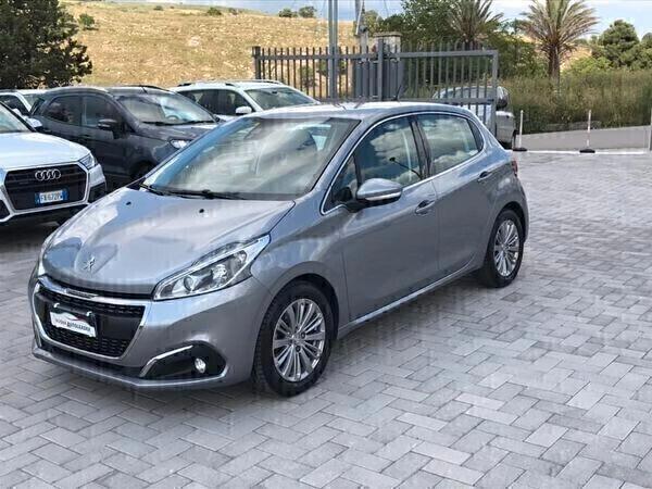 Peugeot 208 1.5 HDi 100 cv Allure 2019