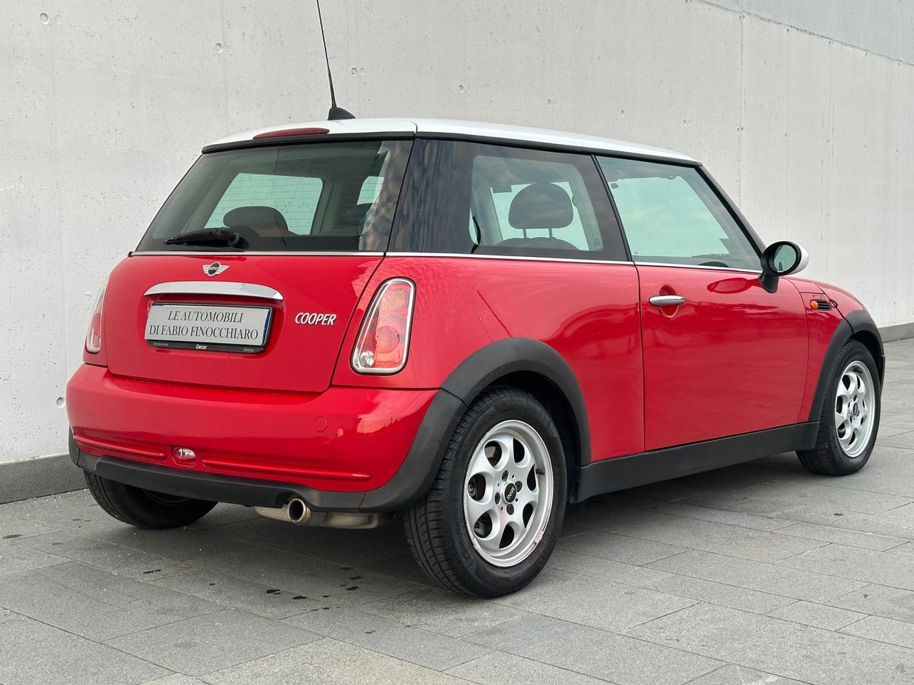 Mini 1.6 16V Cooper Unico Proprietario