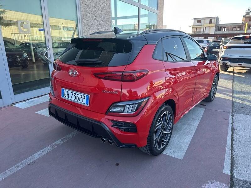 Hyundai Kona 1.0 T-GDI Hybrid 48V iMT NLine