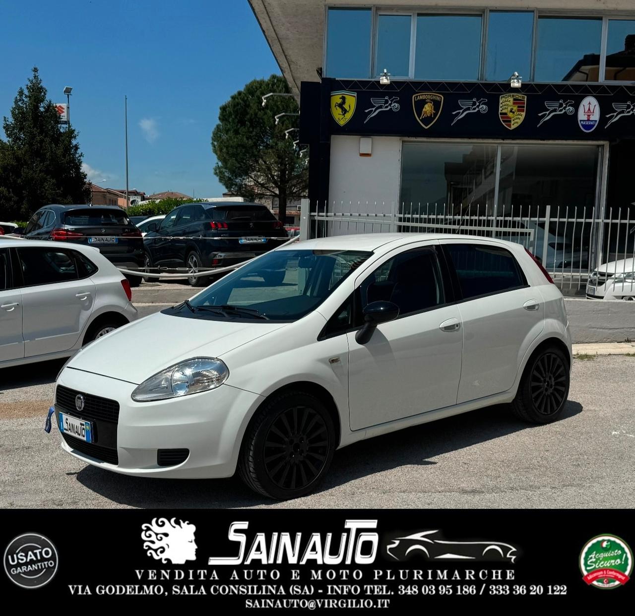 Fiat Punto 1.3 MJT 75 CV 5 porte Street GARANZIA