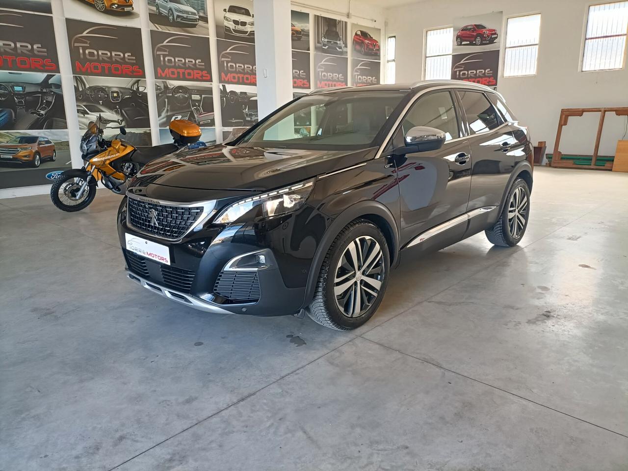 Peugeot 3008 BlueHDi 180 S&S EAT8 GT 10/2019
