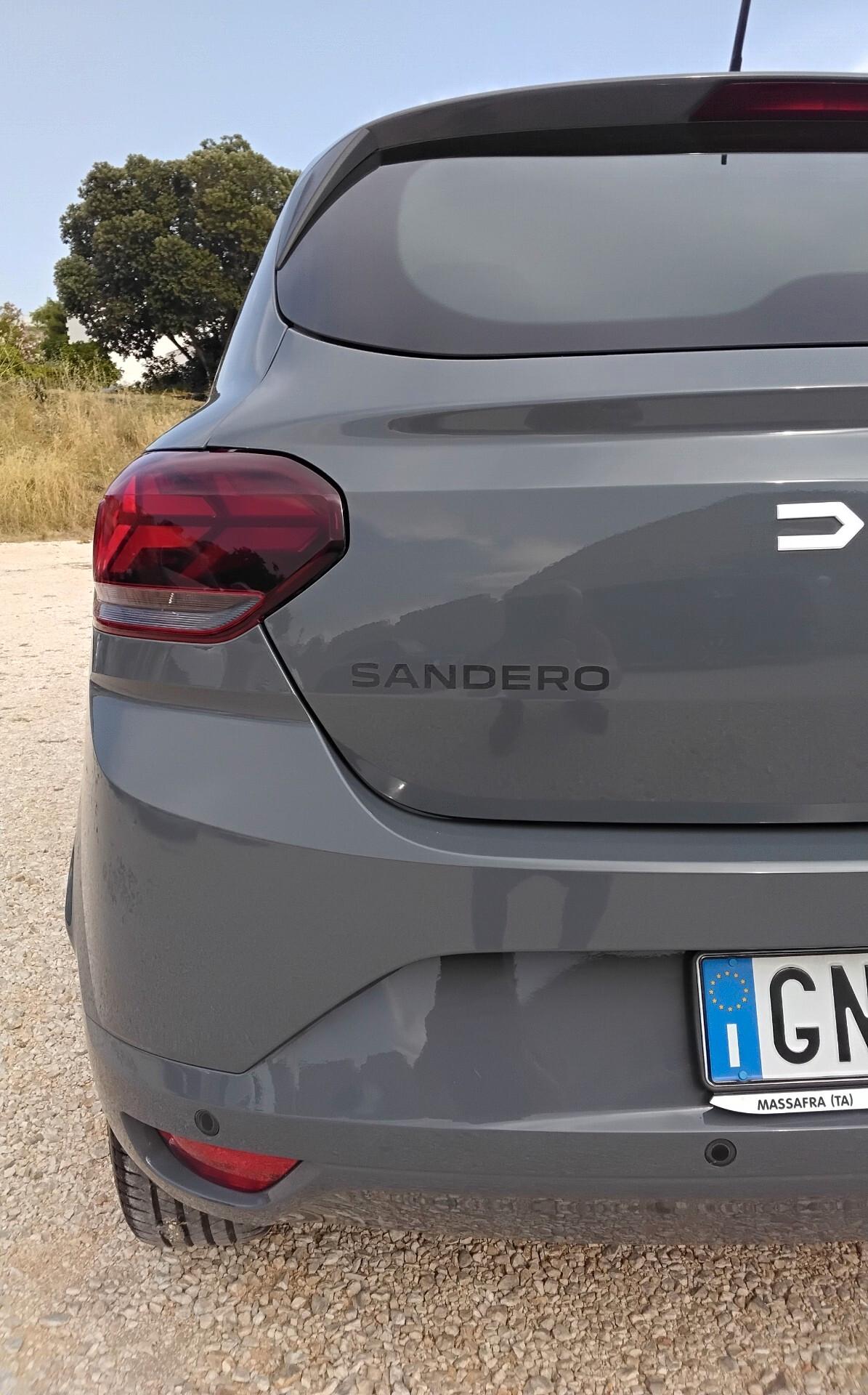 Dacia Sandero Streetway 1.0 TCe ECO-G Comfort