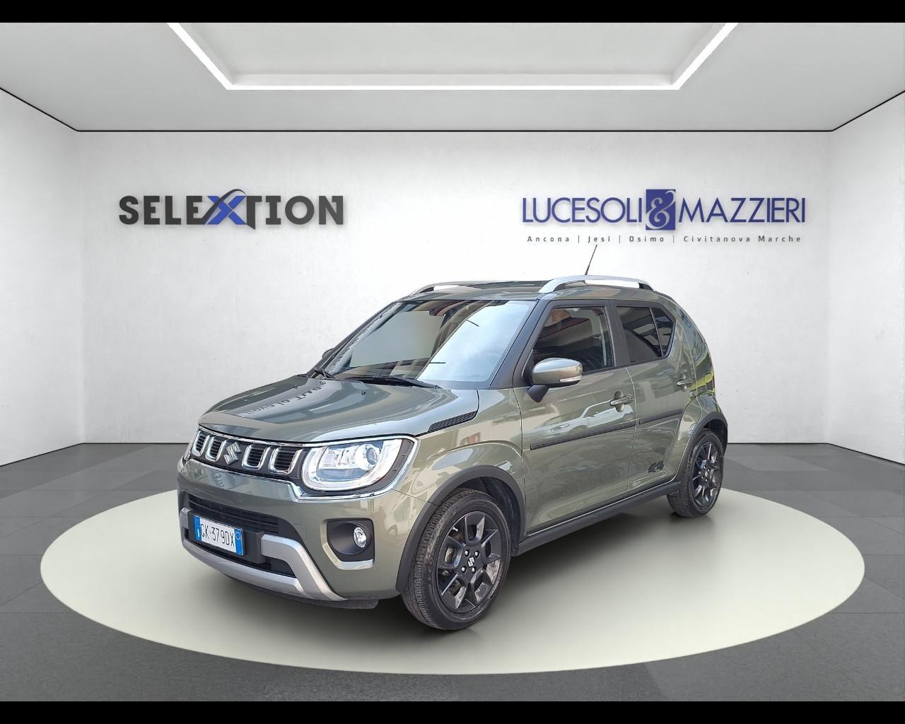 SUZUKI Ignis (2016) - Ignis 1.2 Hybrid 4WD All Grip Top