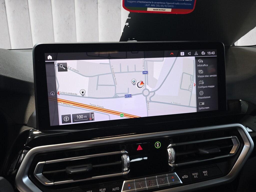 BMW X3 20 d Mild Hybrid 48V xDrive Steptronic