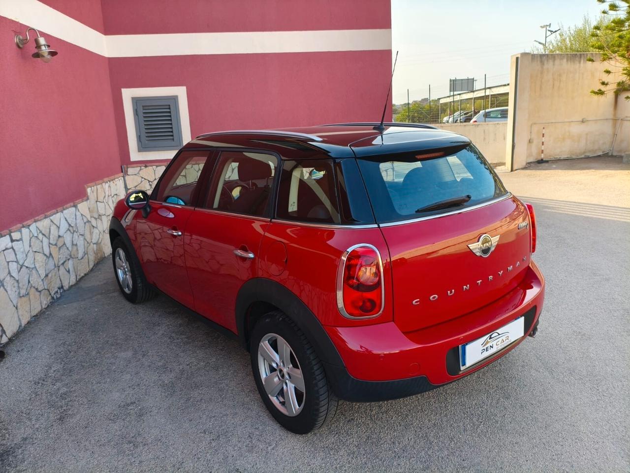 Mini Cooper D Countryman 1.6
