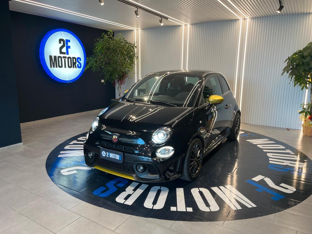 Abarth 595 1.4 Turbo T-Jet 165 CV