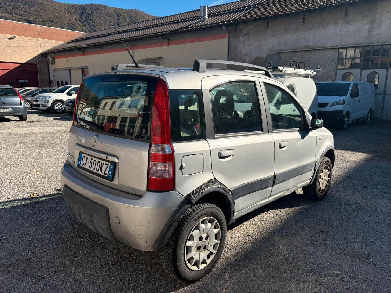 Fiat Panda 1.2 4x4 DA PREPARARE DI MECCANICA E CARROZZERIA