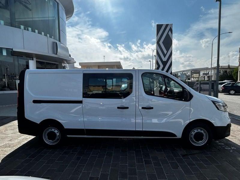 Renault Trafic T29 2.0 BluedCi 130CV PL-TN-DC Furgone DOPPIA CABINA