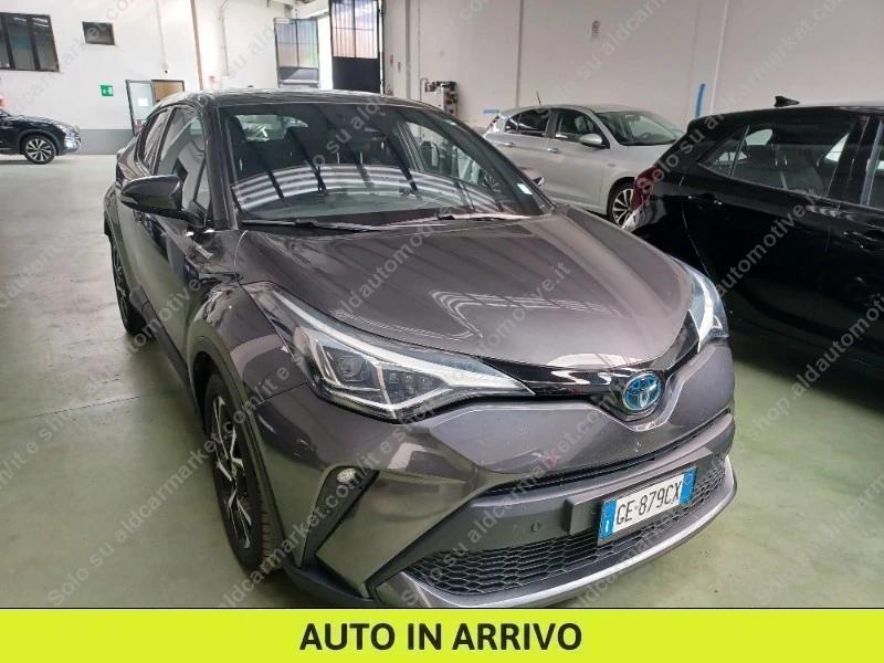 Toyota C-HR 2.0 Hybrid More Business E-CVT