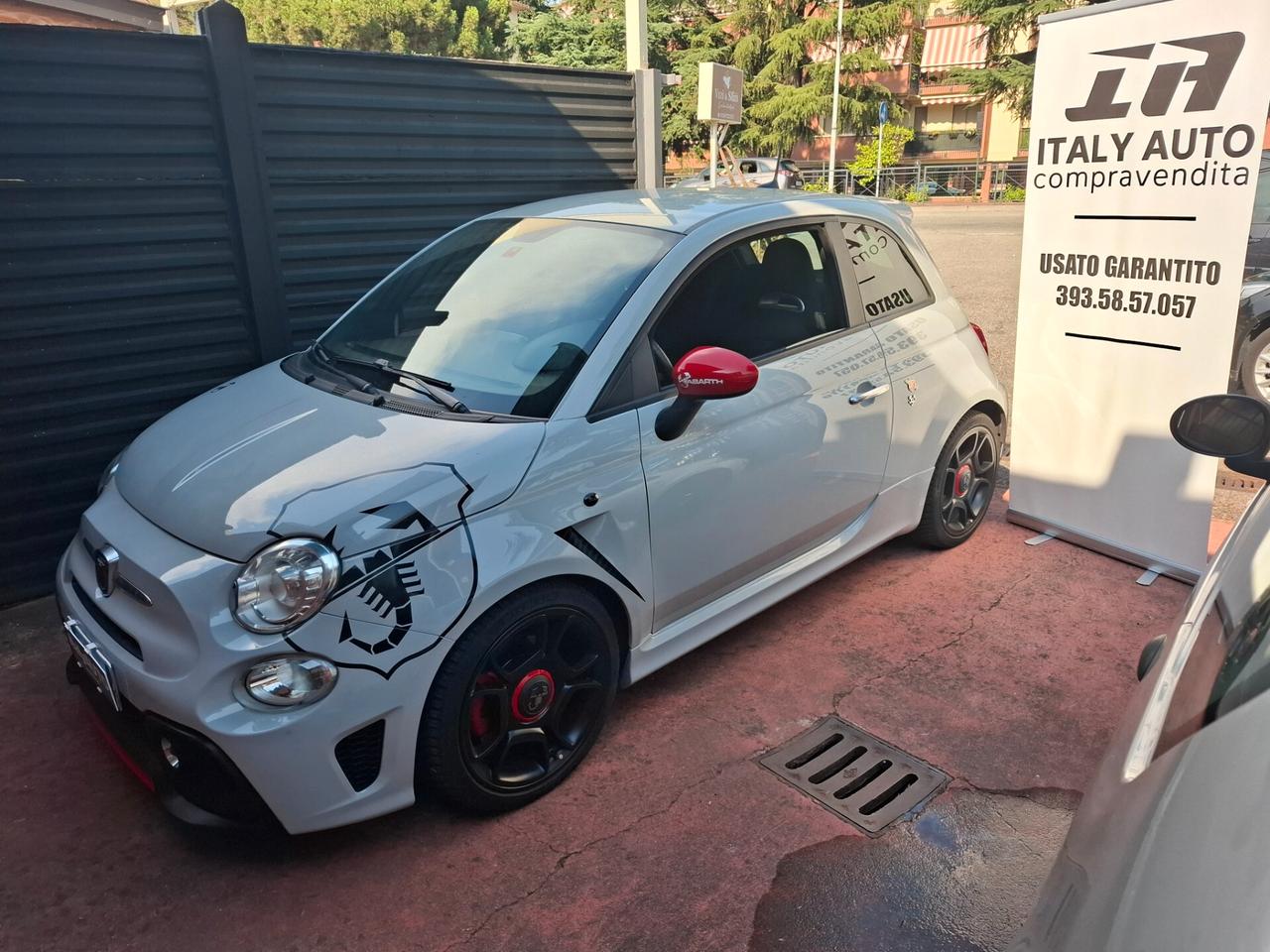 Abarth 595 1.4 Turbo T-Jet 160 CV Pista