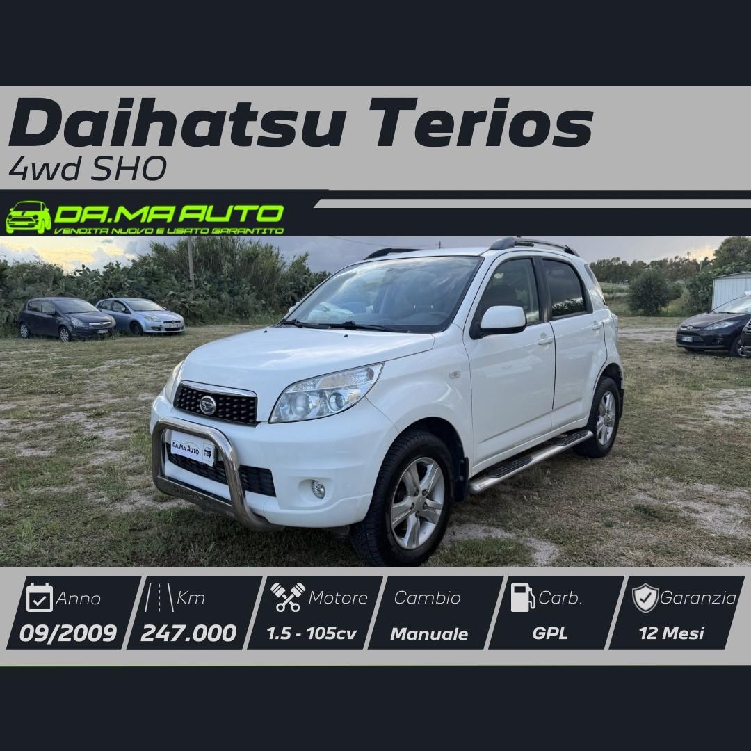 Daihatsu Terios 1.5 4WD Sho Green Powered