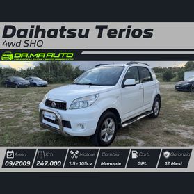 Daihatsu Terios 1.5 4WD Sho Green Powered