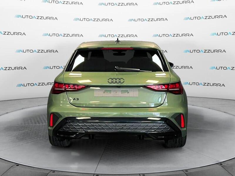Audi A3 A3 SPB TDI 110 kW S tronic S line edition *TETTO, PROMO AZZURRA*