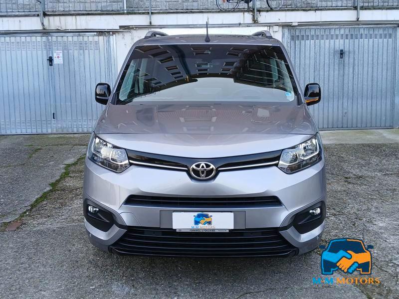 TOYOTA Proace City Verso 1.2P 130cv S&S L1 D Luxury auto