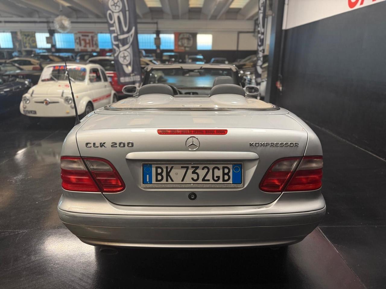 Mercedes CLK 200 Kompressor Cabrio asi