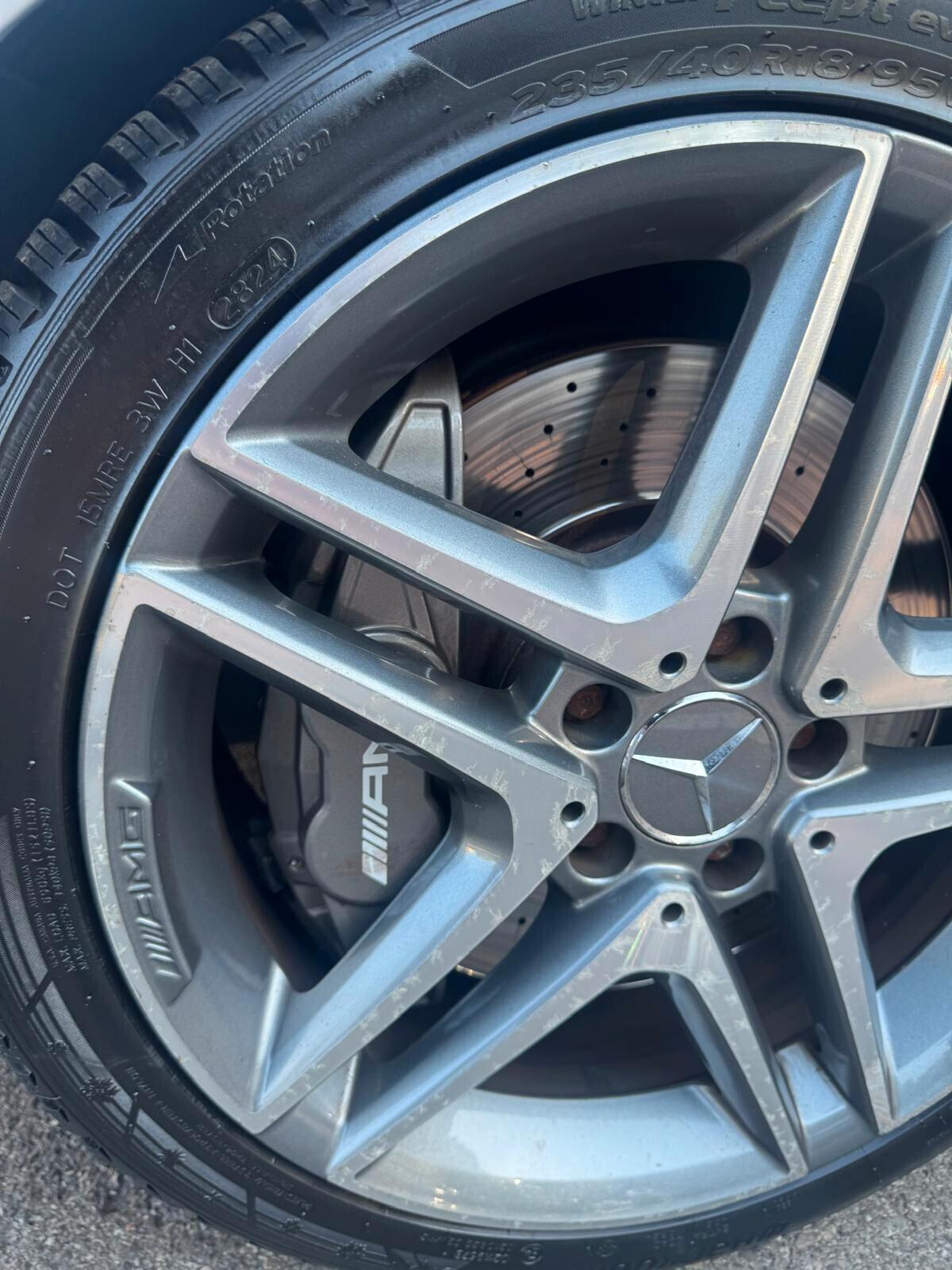 Mercedes-benz CLA 45 AMG Anno 2014 2.0 Benzina EURO6e