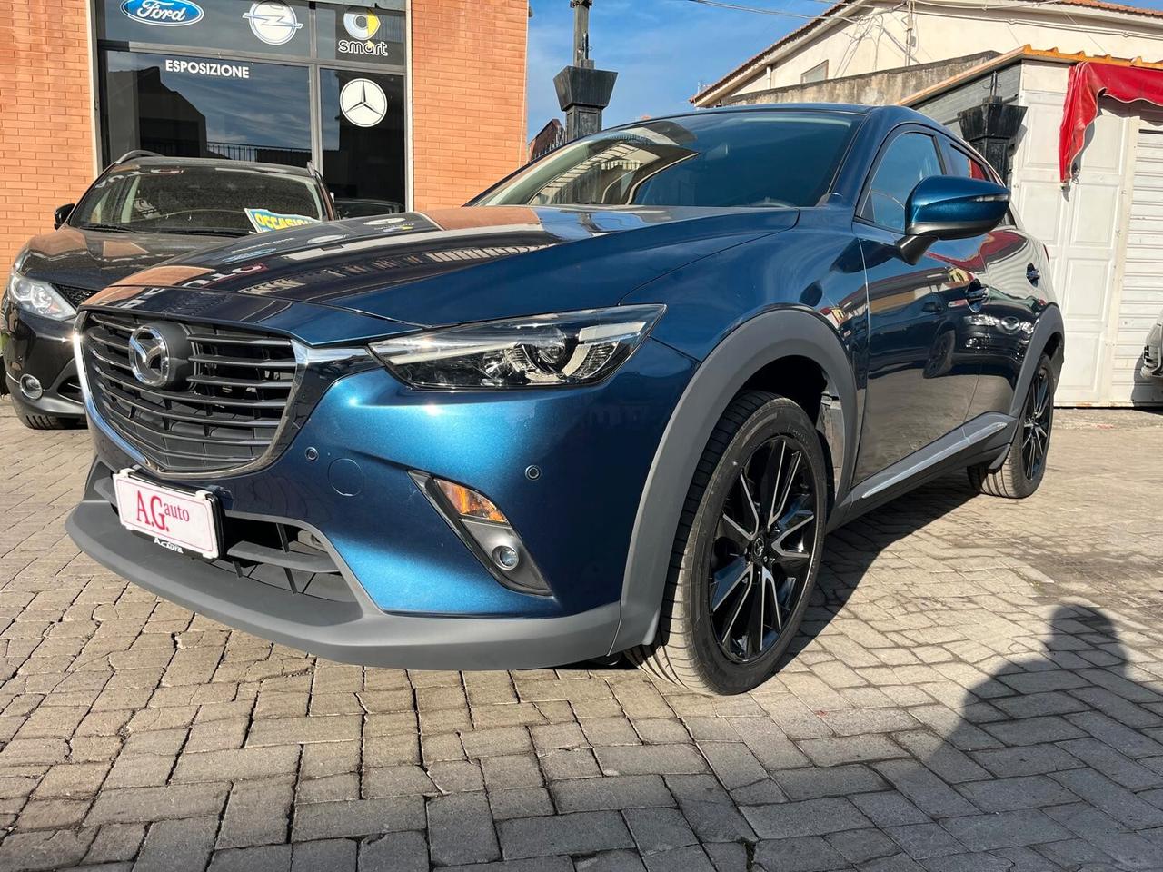 Mazda CX-3 1.5L Skyactiv-D Exceed