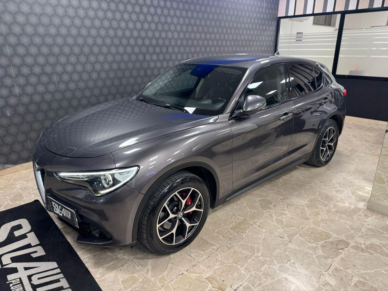 Alfa Romeo Stelvio 2.2 Turbodiesel 210 CV AT8 Q4