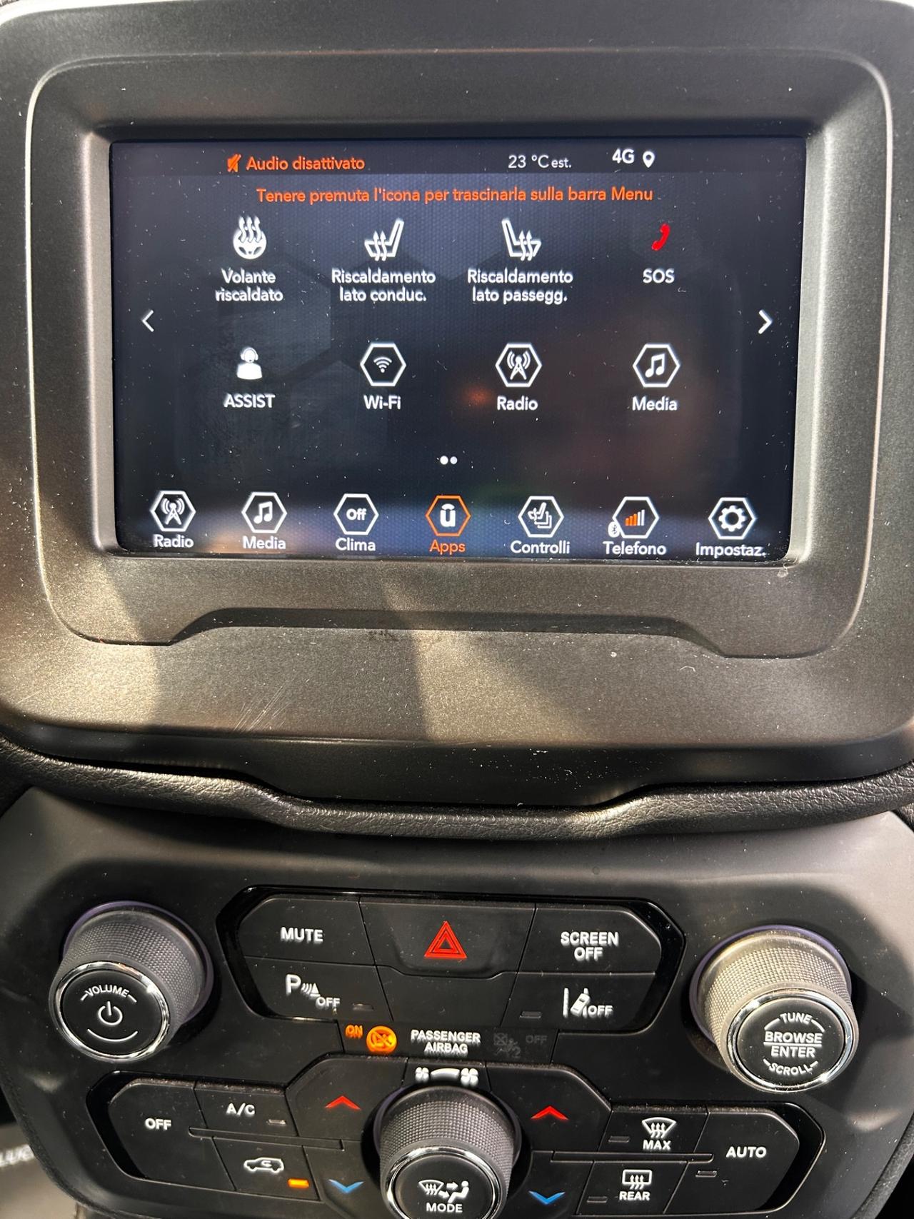 Jeep Renegade 1.6 Mjt 130 CV Limited