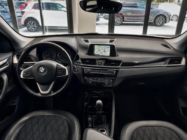 BMW X1 sDrive16d X-line Pelle Tweed Navigatore