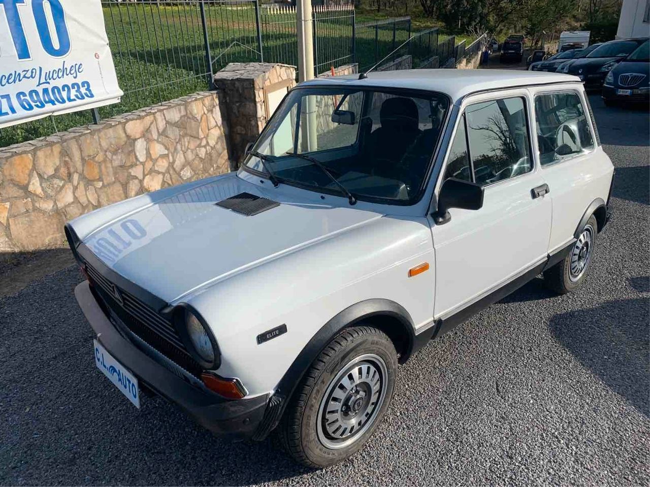 Autobianchi A 112 900 Elite