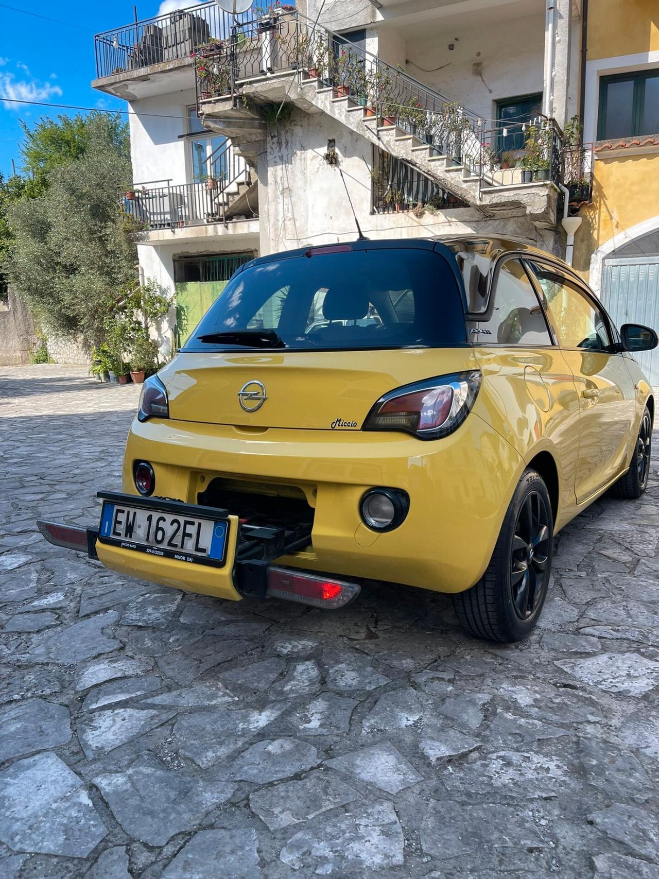 Opel Adam 1.2 portabici integrato opel