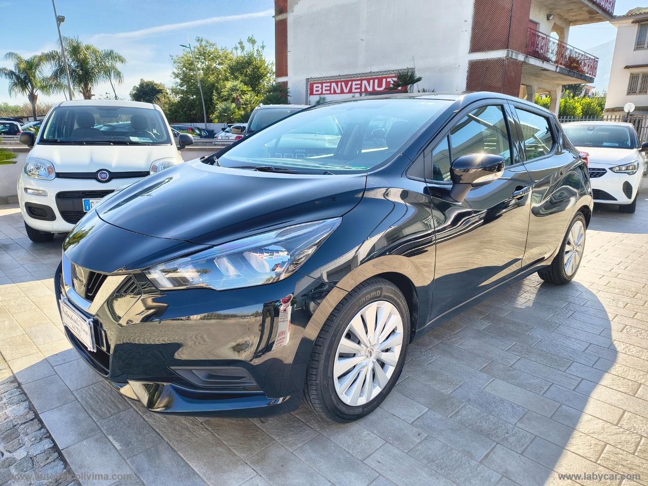 NISSAN Micra IG-T 92 GPL 5p. Eco Acenta