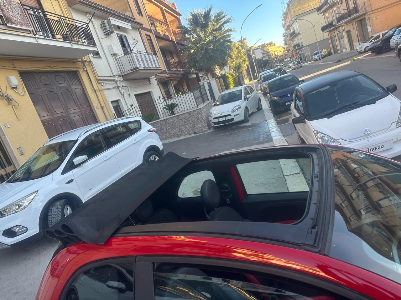 Fiat 500C CABRIOLET 4/2014 KM 108235 CERT 1PROP