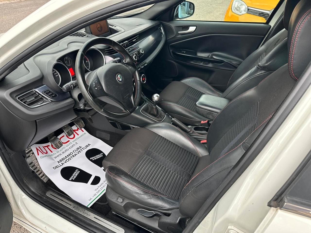 Alfa Romeo Giulietta 2.0 JTDm-2 170 CV TCT Exclusive