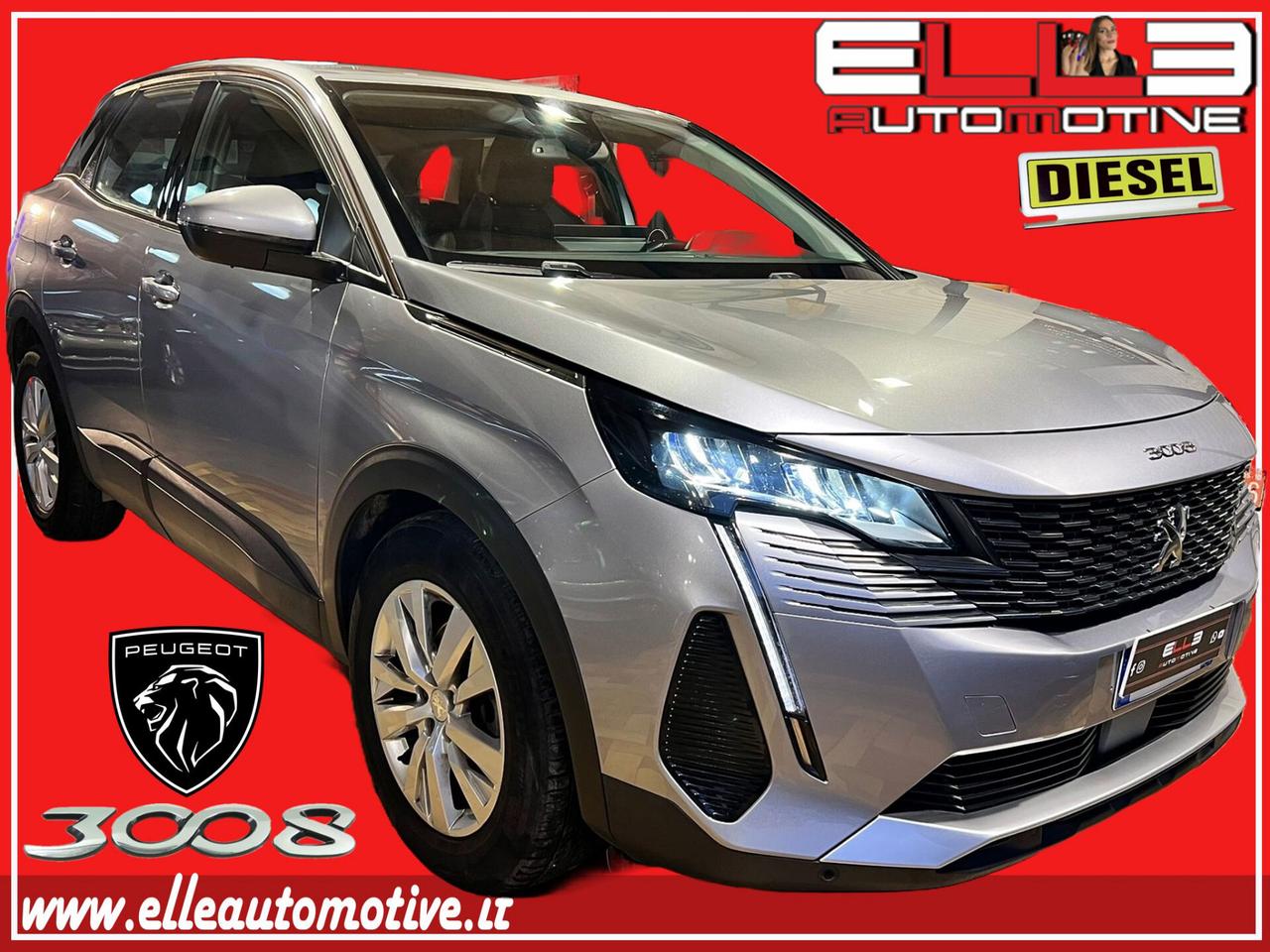 Peugeot 3008 Active Business 2021