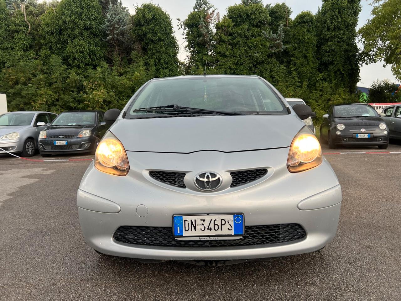 Toyota Aygo 1.0 12V VVT-i 5 porte