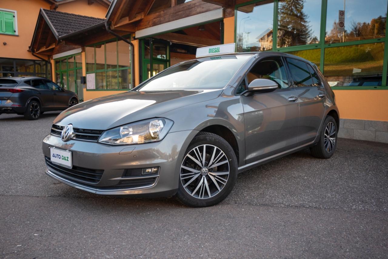 Volkswagen Golf 1.6 TDI 110 CV ALLSTAR - 2016