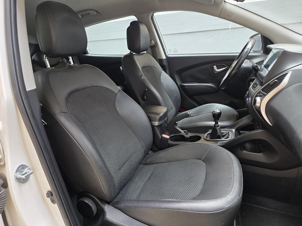 HYUNDAI Ix35 2.0 4WD - GARANZIA 24 MESI