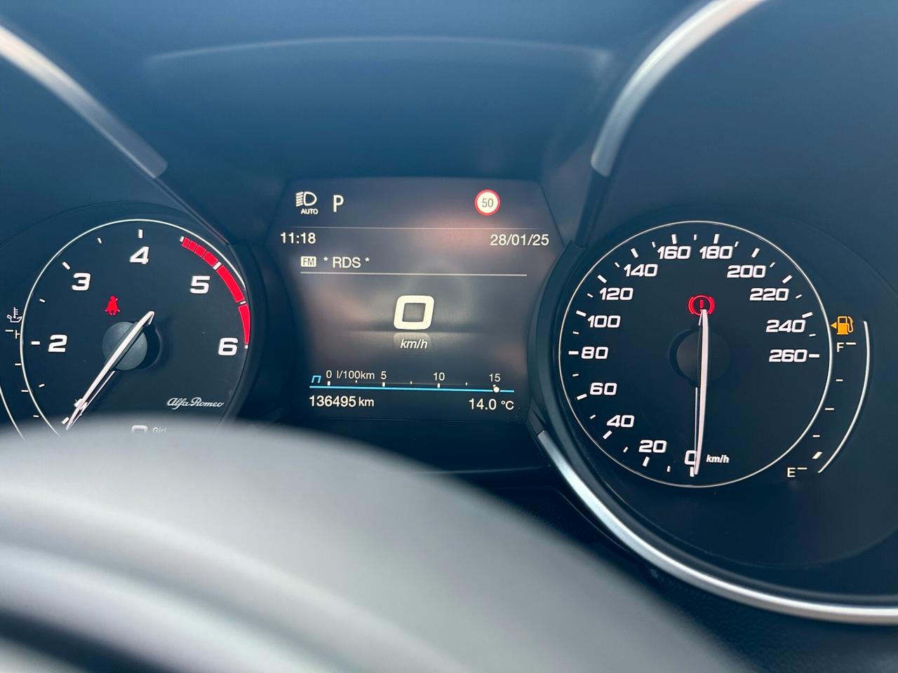 Alfa Romeo Stelvio 2.2 Turbodiesel 190 CV AT8 Q4 Business