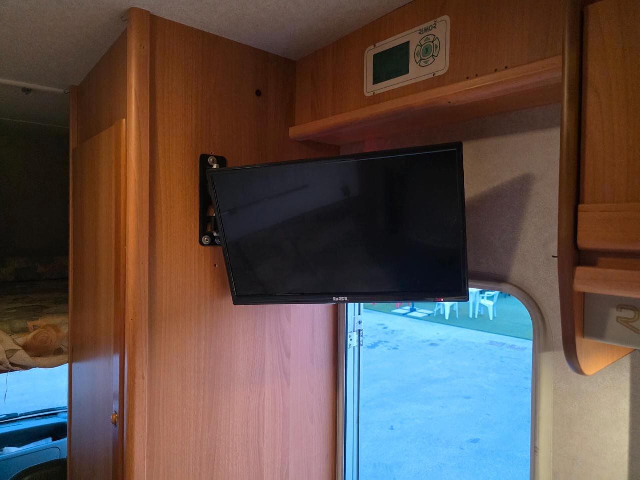 Ford Transit Rimor europeo 77 mansardato