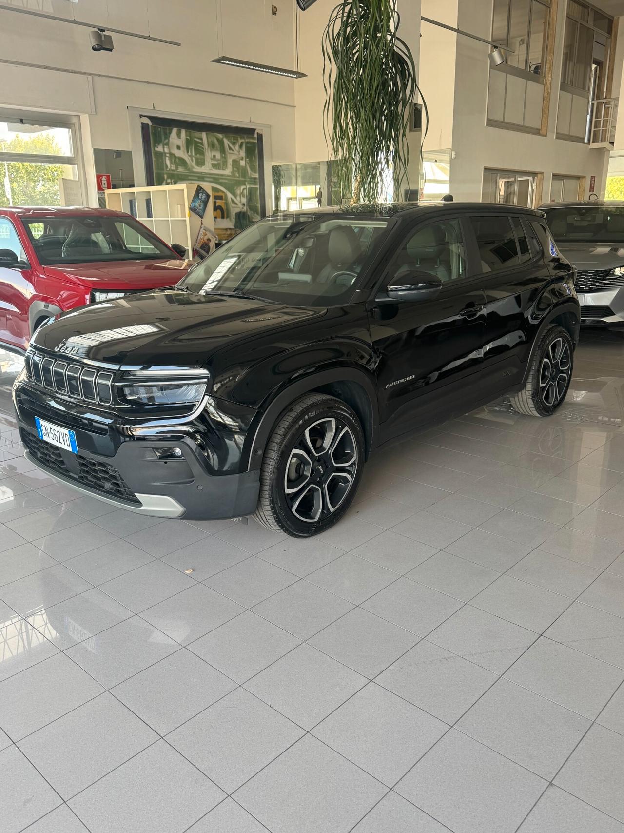 JEEP AVENGER SUMMIT 1.2 Turbo 100 CV