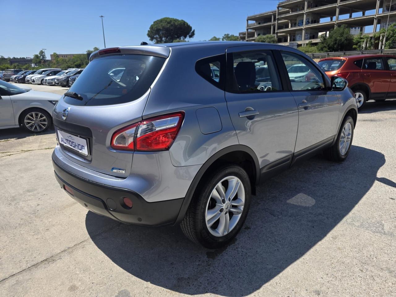 Nissan Qashqai 1.5 dCi Acenta