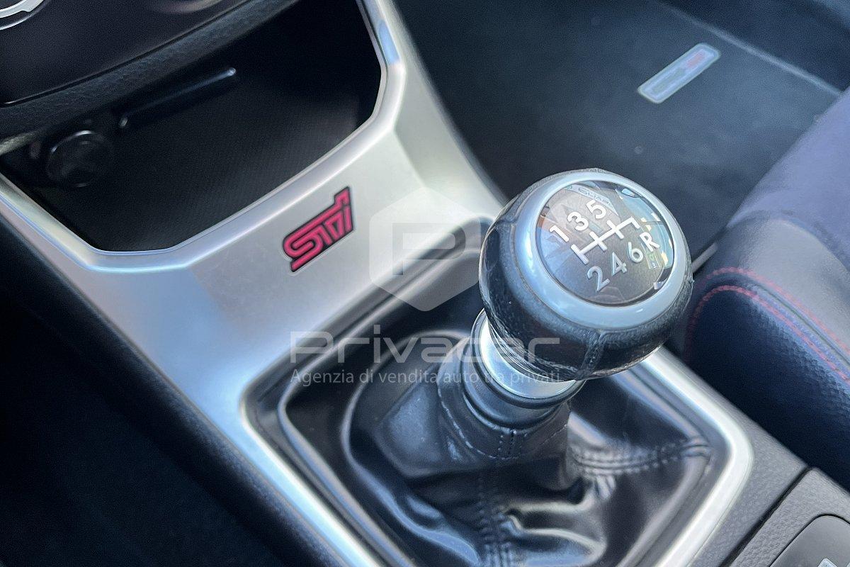 SUBARU WRX STI-S 2.5 4p.