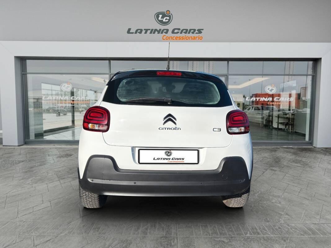 Citroen C3 1.2 puretech Shine s&s 110cv eat6 Con CARPLAY