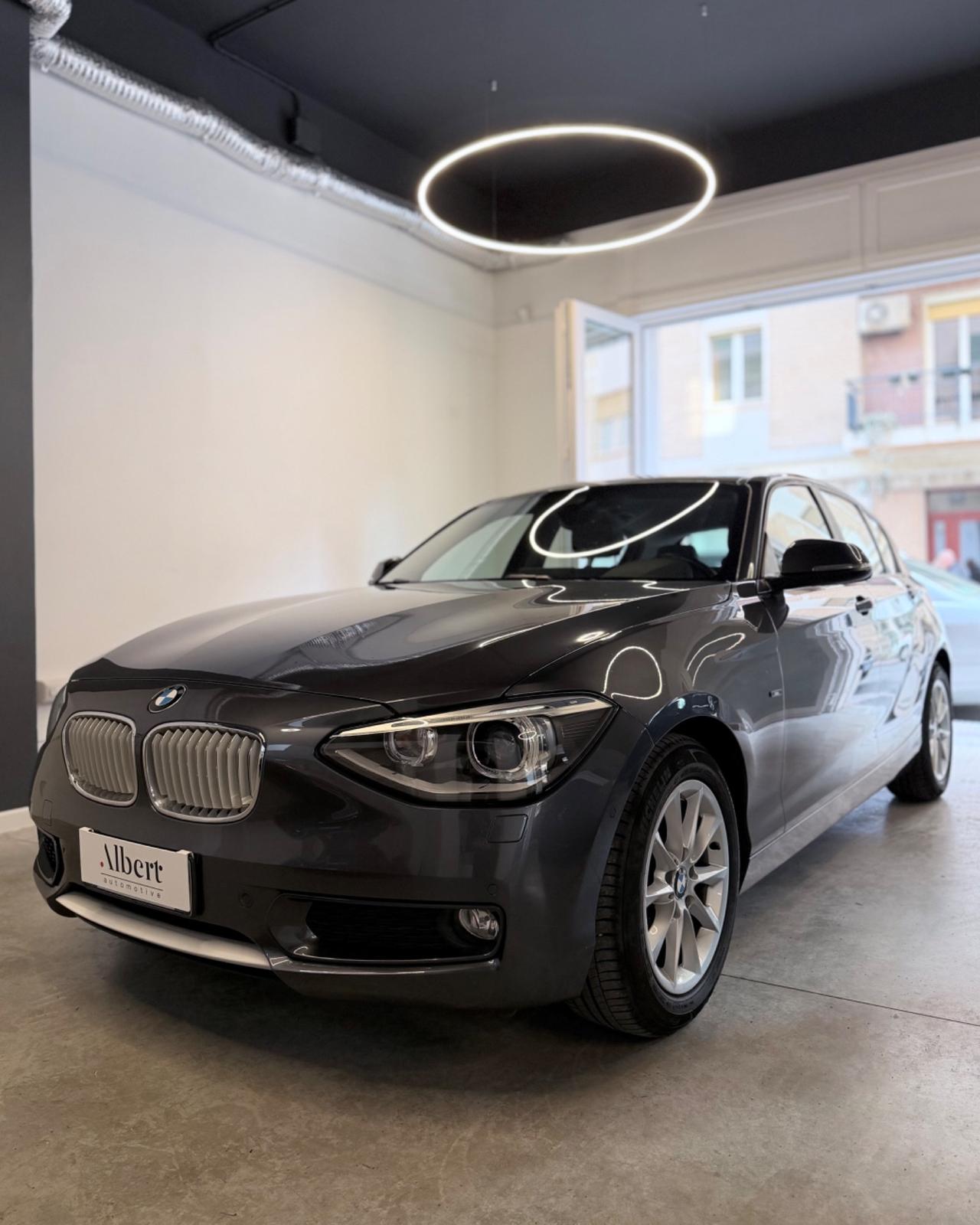 Bmw 118 118d 5p. Urban