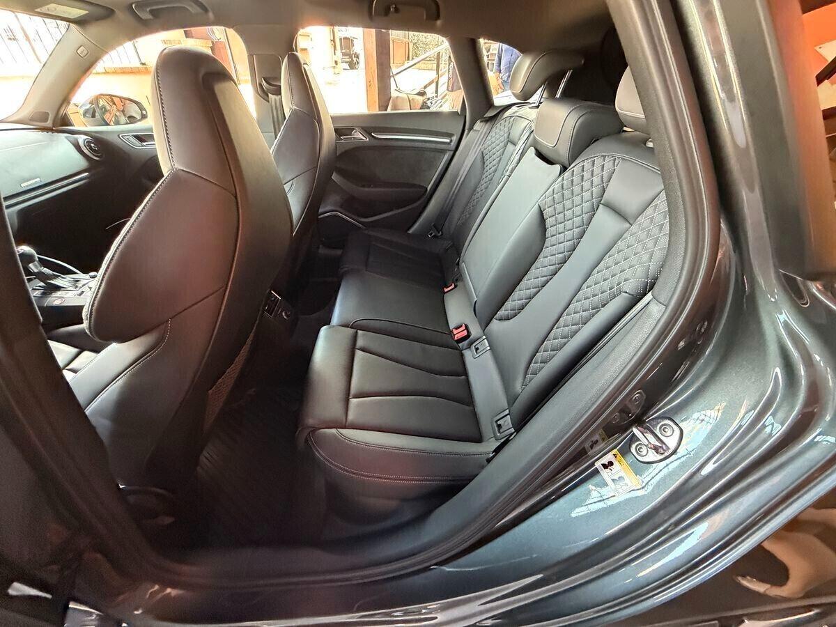 audi RS3 2.5 Spb 400cv solo km35000 stra full 19