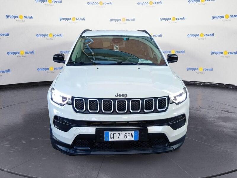 Jeep Compass 2ª serie 1.3 Turbo T4 2WD Longitude