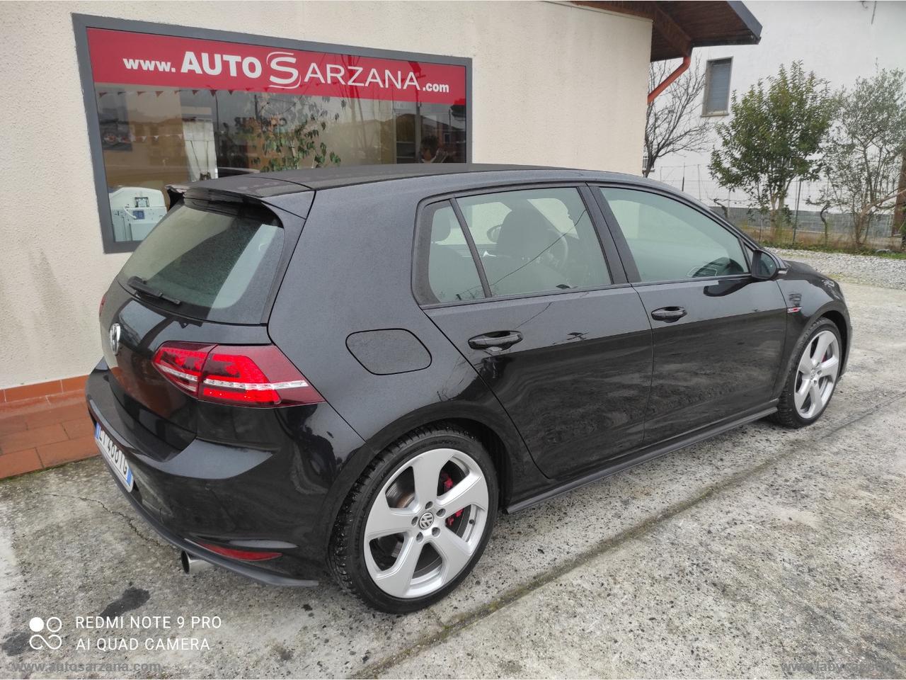 VOLKSWAGEN Golf GTI Performance 2.0 TSI 5p. BMT 230CV PERFORMANCE