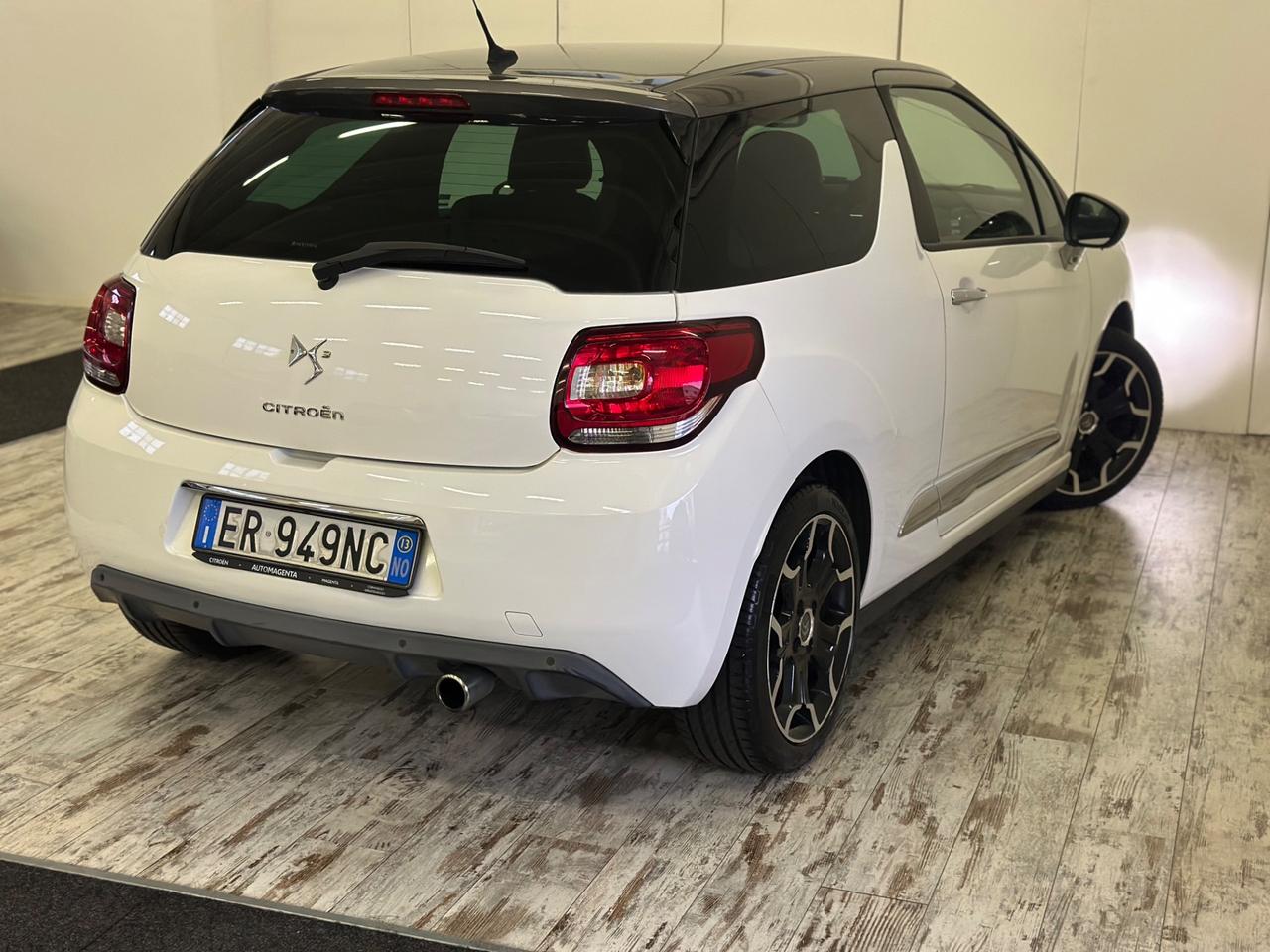 DS3 1.2 Benzina VTi 82 Just Black Ok neopatentati