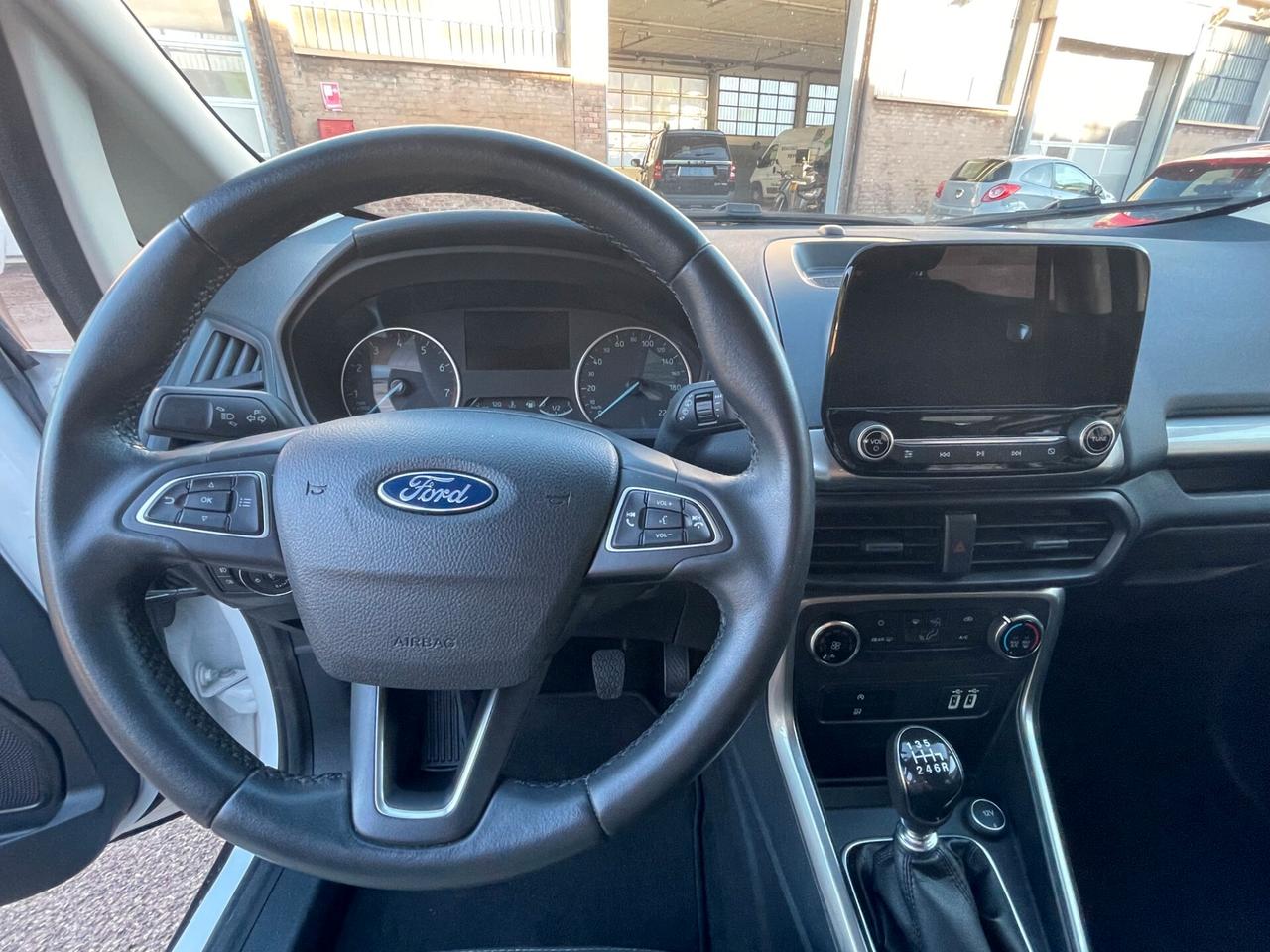 Ford EcoSport ST-Line- AUTO TAGLIANDATA CON FATTURA IL 09/2025