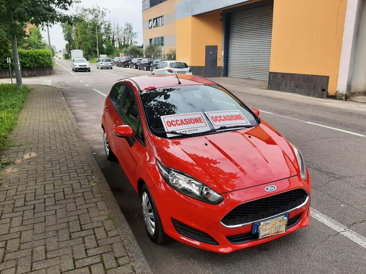 Ford Fiesta 1.4 5p. Bz.- GPL Titanium 5 porte A SOLI 6.999 EURO