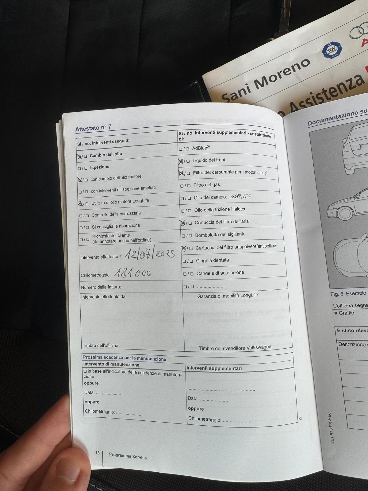 Volkswagen Golf Sportsvan 1.6 TDI 110 CV 5p. Executive BlueMotion Technology PERFETTA