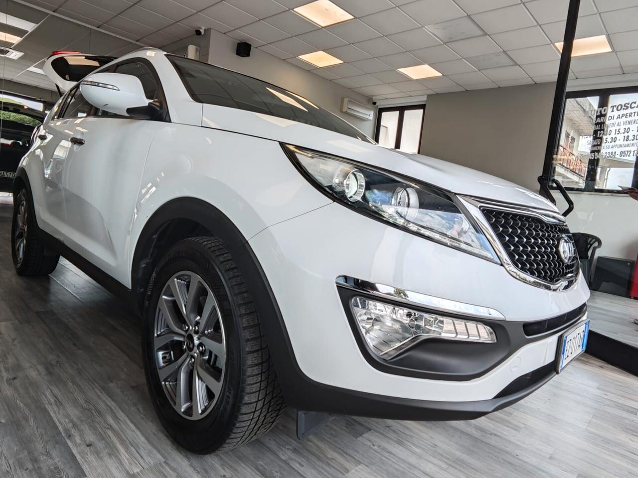 Kia Sportage 1.7 CRDI VGT 2WD high tech