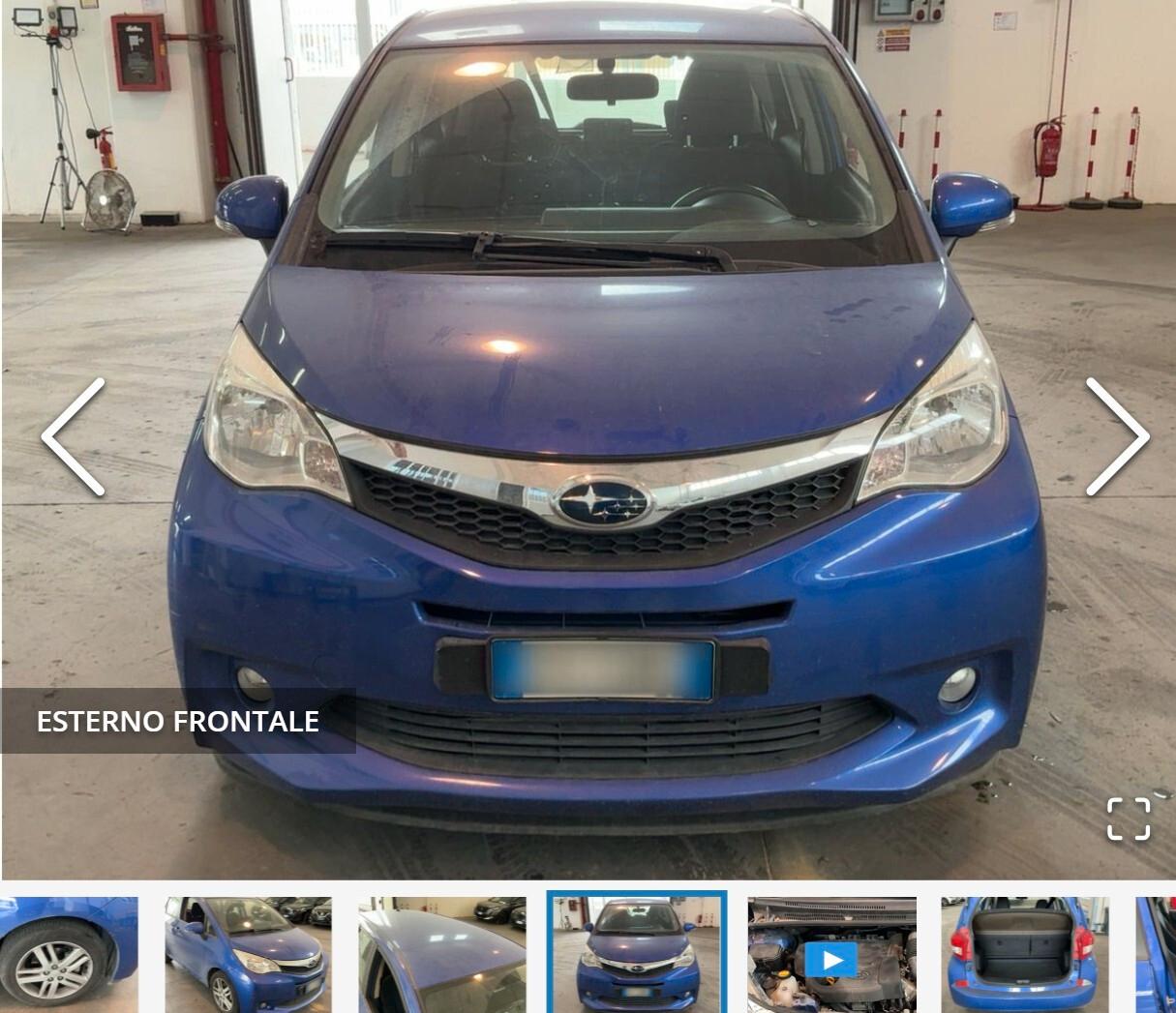 Subaru Trezia 1.4D-S 6MT Exclusive AUTOMATICA
