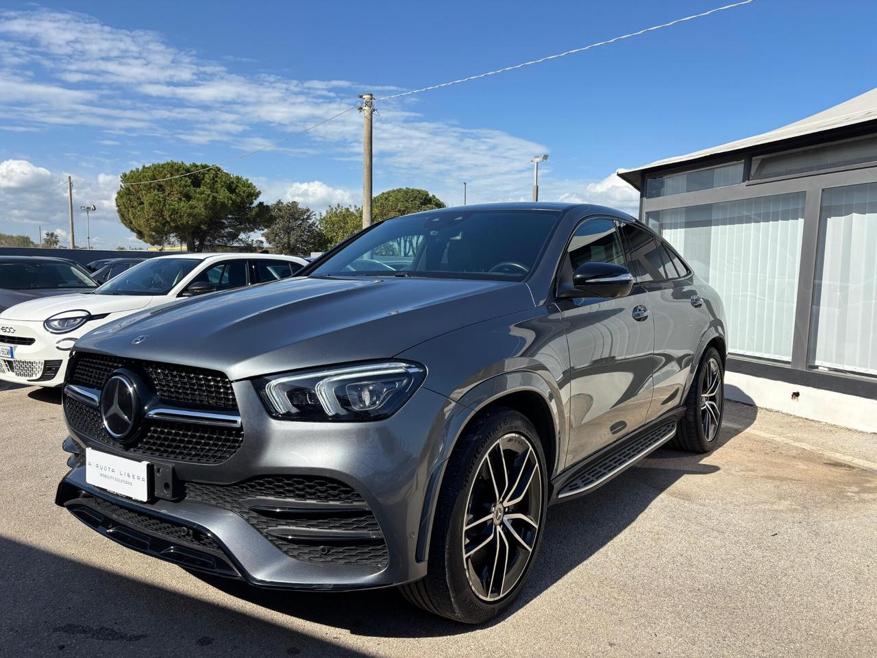 MERCEDES-BENZ GLE 400 d 4MATIC COUPÉ – AMG LINE | PREMIUM PRO